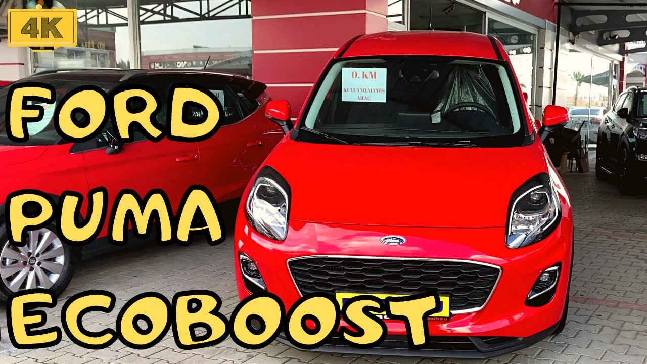Будет ли это внедорожник на 1000 куб. См? l Ford Puma Style 1.0 Ecoboost l Думаешь, купишь?
