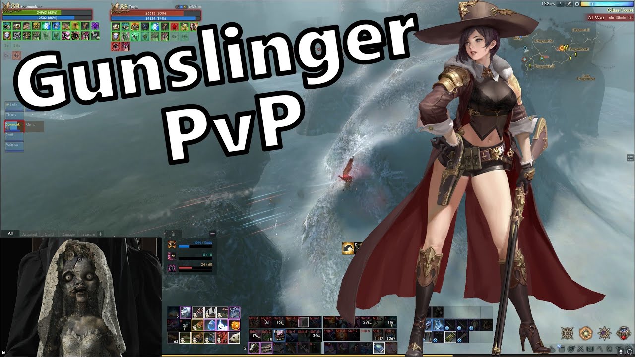 ArcheAge | Gunslinger | Gloomknight PvP
