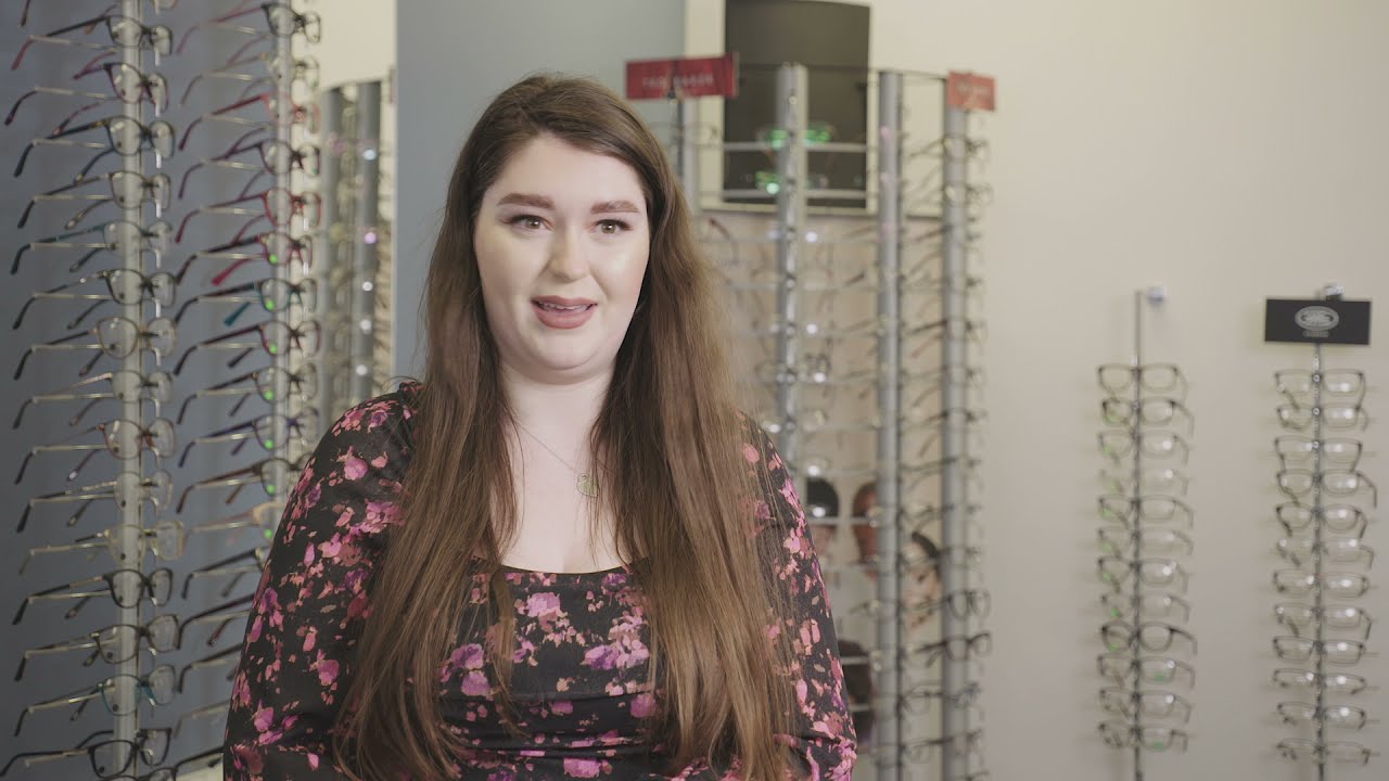 BSc (Hons) Ophthalmic Dispensing &ndash; Student: Jodie McIntosh