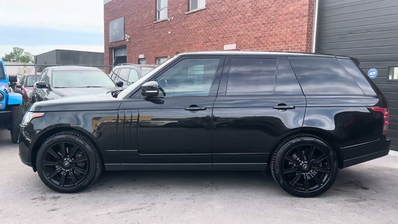 2016 Land Rover Range Rover Supercharged V8