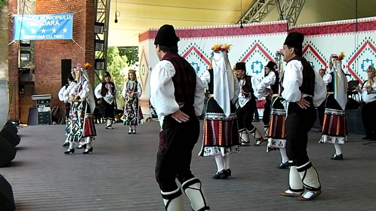 Kapanski ensemble from Razgrad, Bulgaria - 2012