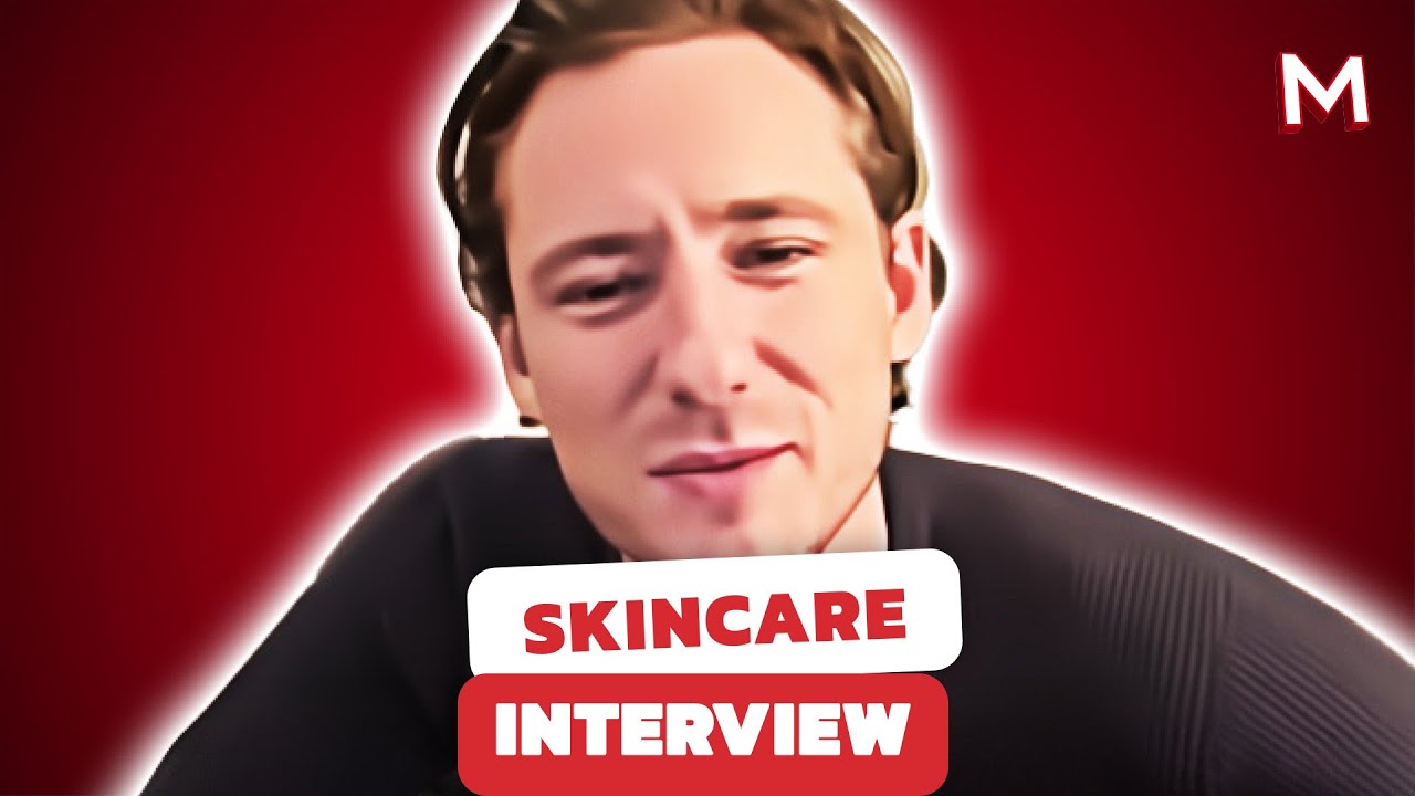 Lewis Pullman Opens Up About His Skincare Character & His Crazy Time Making Riff Raff | Interview