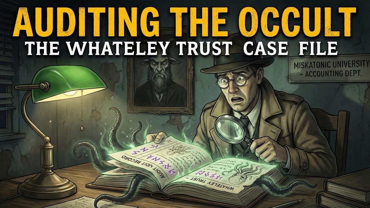 Auditing the Occult: The Whateley Trust Case File