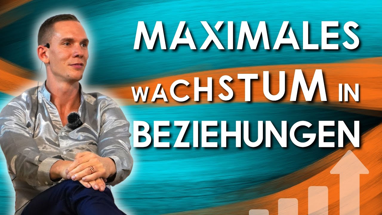 Mach das in jeder Beziehung und dein Persönliches Wachstum geht durch die Decke!