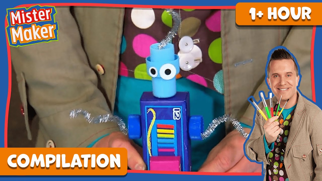 Mister Maker Around The World 🎨 Sparkly Art & Shiny Crafts for Kids | FULL EPISODES - Arts & Crafts