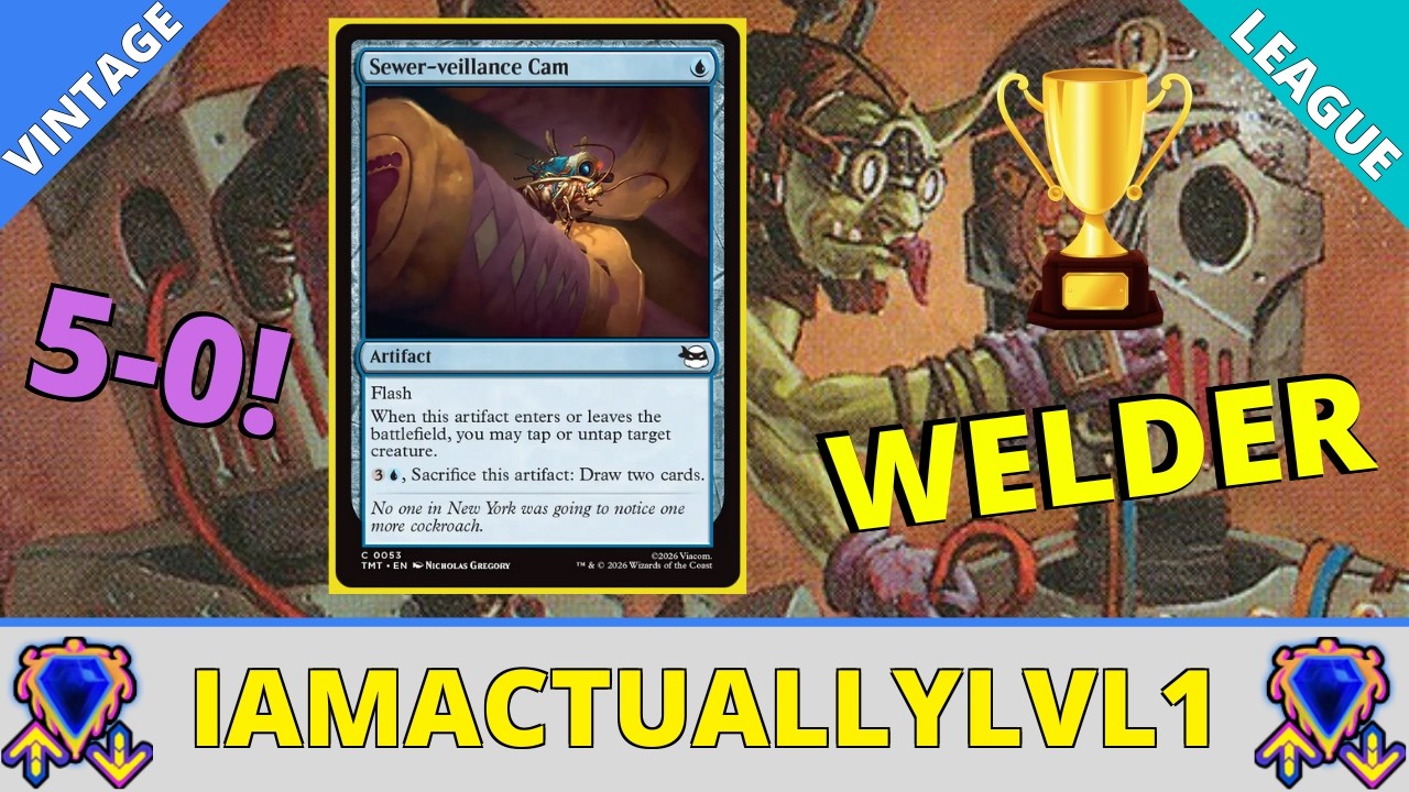 NEW TMNT card goes INFINITE with Goblin Welder