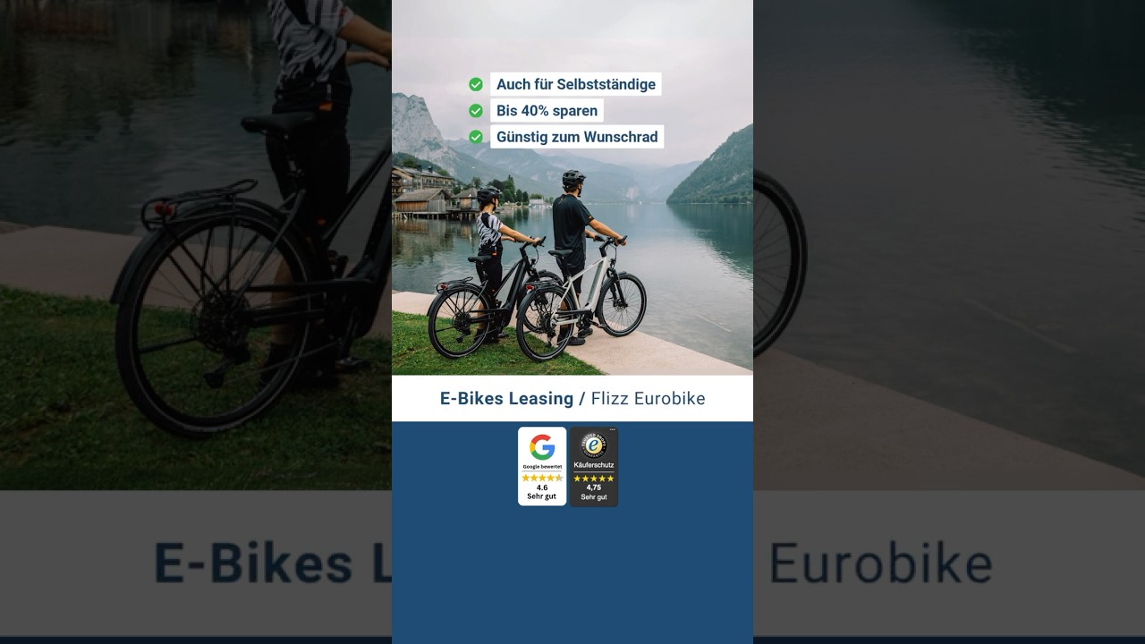 Werbung: E-Bike Leasing zum Angebotspreis!