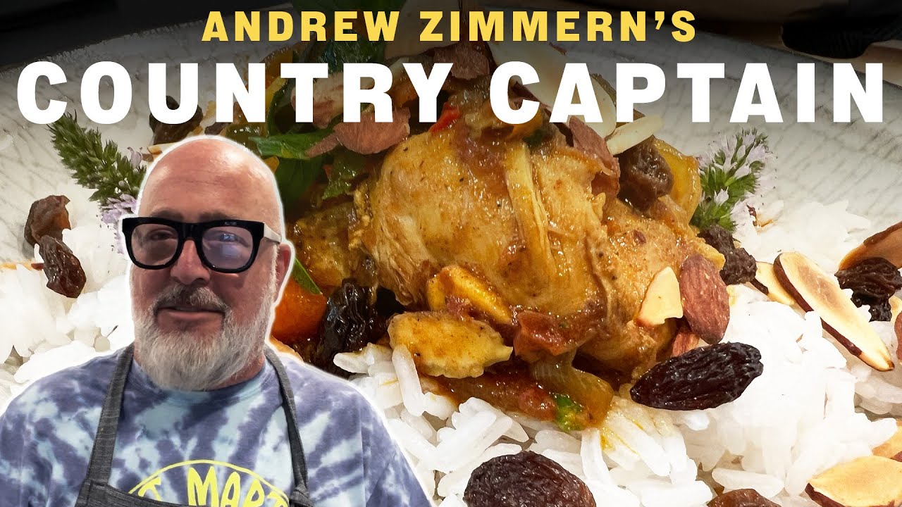 Recipe: Country Captain | Andrew Zimmern