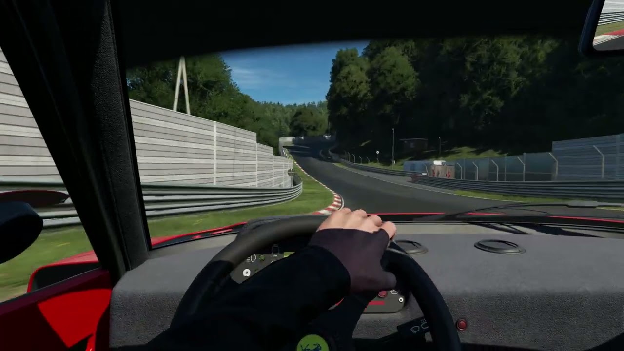 Assetto Corsa EVO - ONBOARD - Ferrari F40 LM - Nurburgring Nordschleife