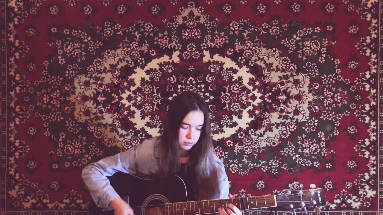 Lil Peep - Walk away as the door slams (cover)