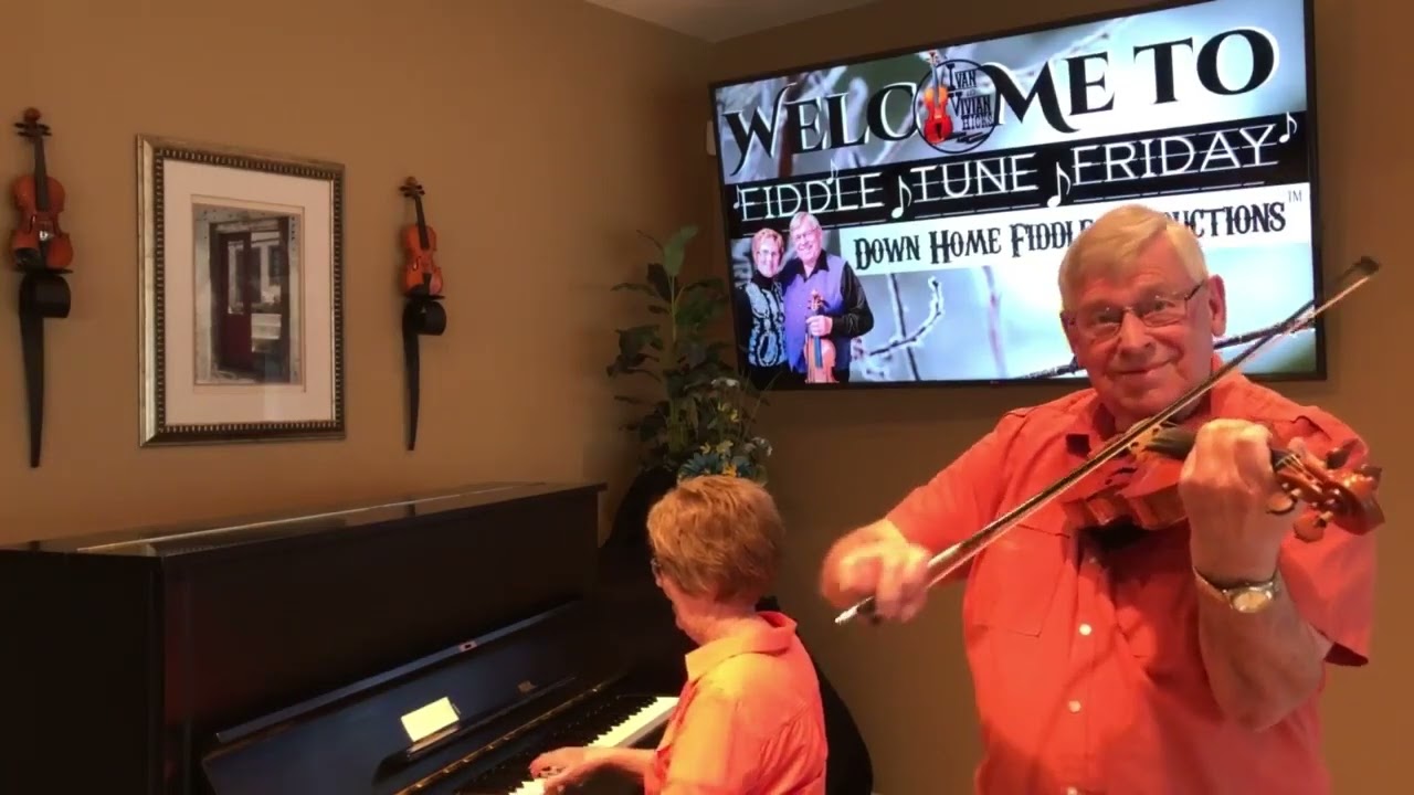 Fiddle Tune Friday - Anniversary Waltz, Ragtime Annie - Apr 1, 2022 - Ivan Hicks