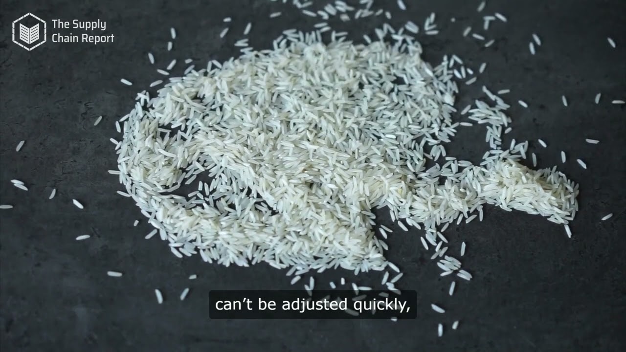 The Impact of Supply Chain Disruptions on Rice Export Prices