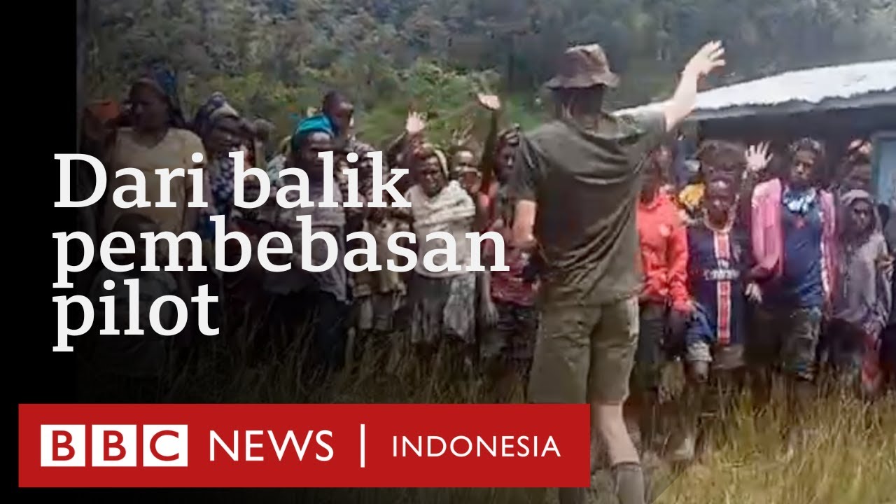Cerita di balik hari-hari jelang pembebasan pilot Susi Air, Philip Mehrtens - BBC News Indonesia