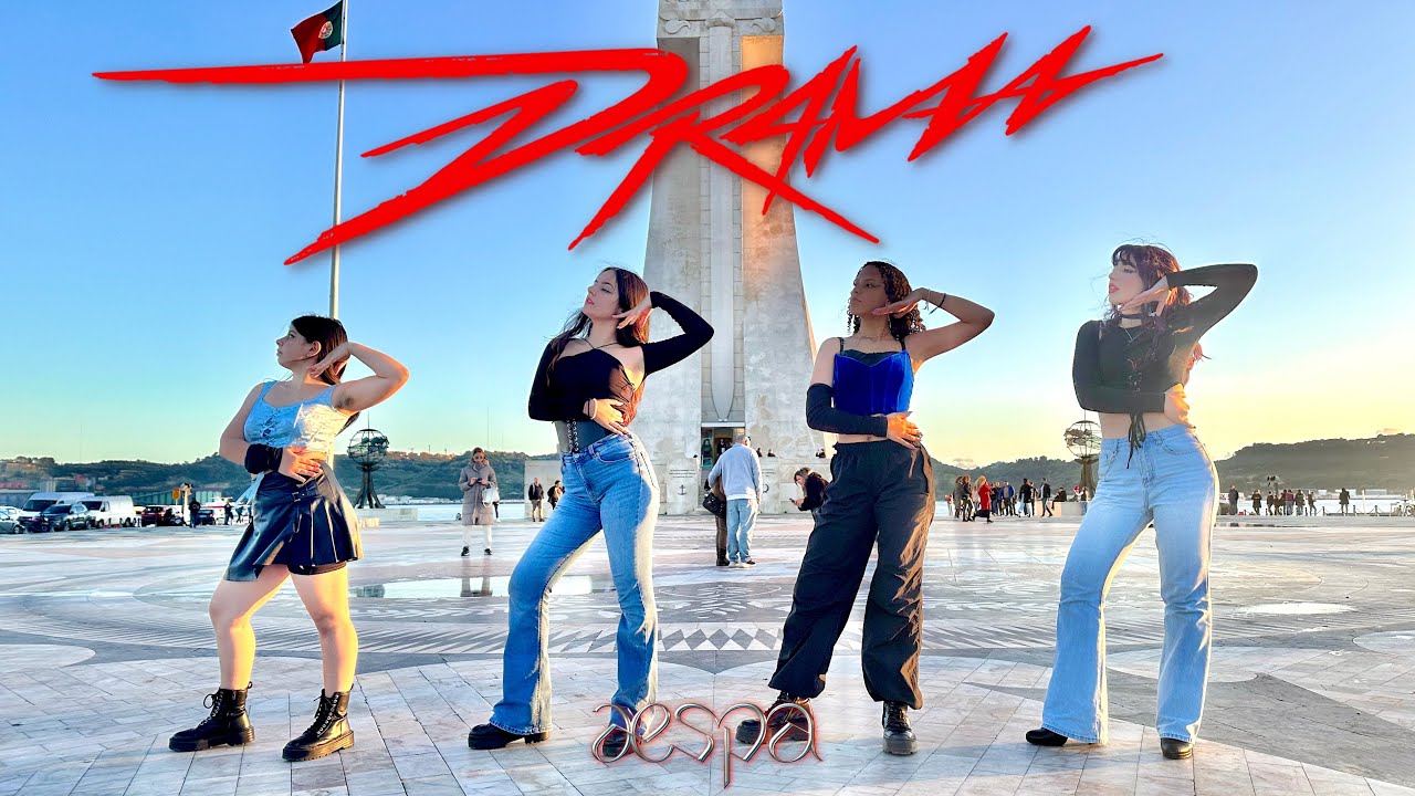 [KPOP IN PUBLIC | ONE TAKE] aespa 에스파 'Drama' | Dance Cover by HEART GUN from Portugal
