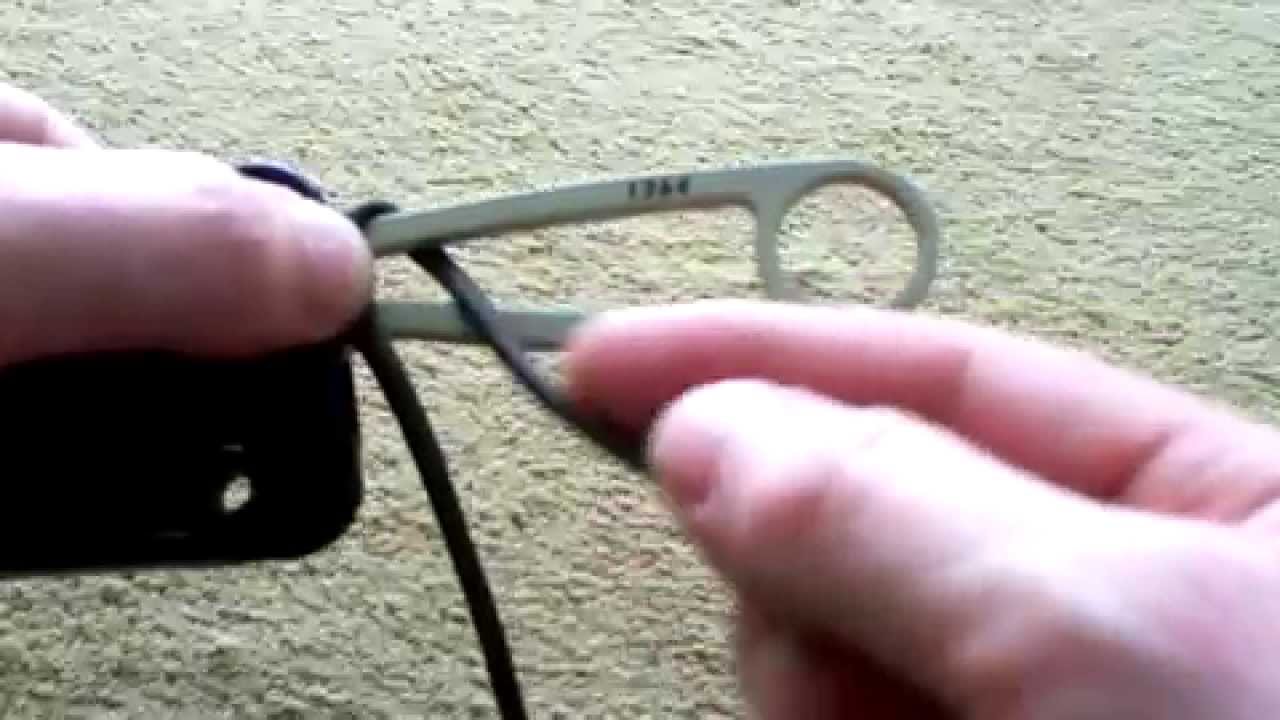 Cord Wrapping the IZULA!DEMO!