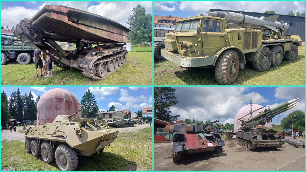 Tage der Technik bei MT`s Panzerfahren in Benneckenstein 2025