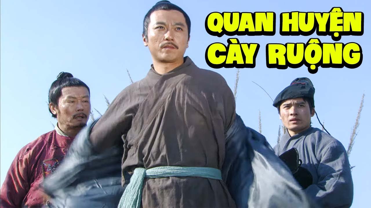 Đứng Đầu Huyện Dương Châu Cởi Áo Quan Xuống Ruộng Cày Thay Trâu | Phim Lẻ Cổ Trang Trung Quốc 2024