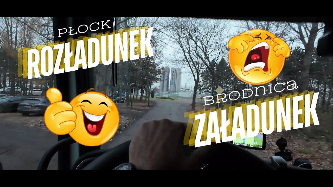 #114/12  (4K)  😭Rozładunek w Płocku i załadunek w Brrrr...odnicy