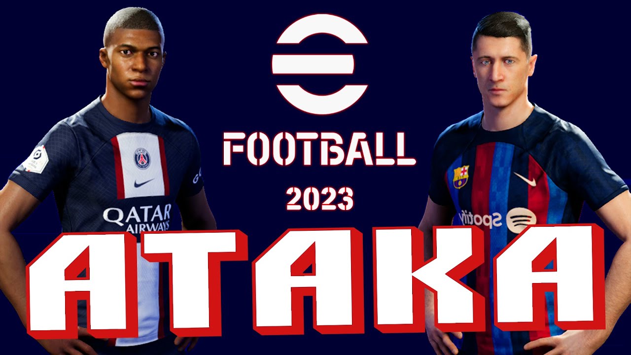⚽🔥 eFootball 2023 || 8 Советов по атаке 🔵⚪