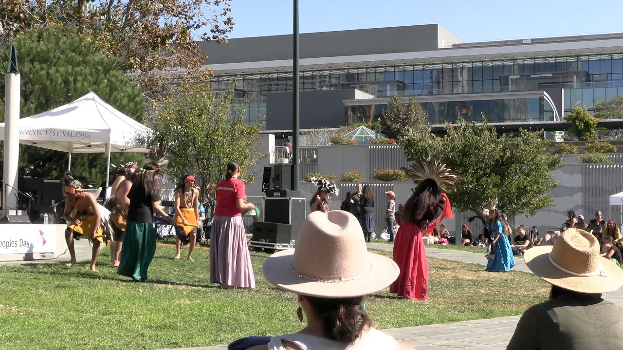 Shingle Springs @ Indigenous Peoples' Day 2022  San Francisco California