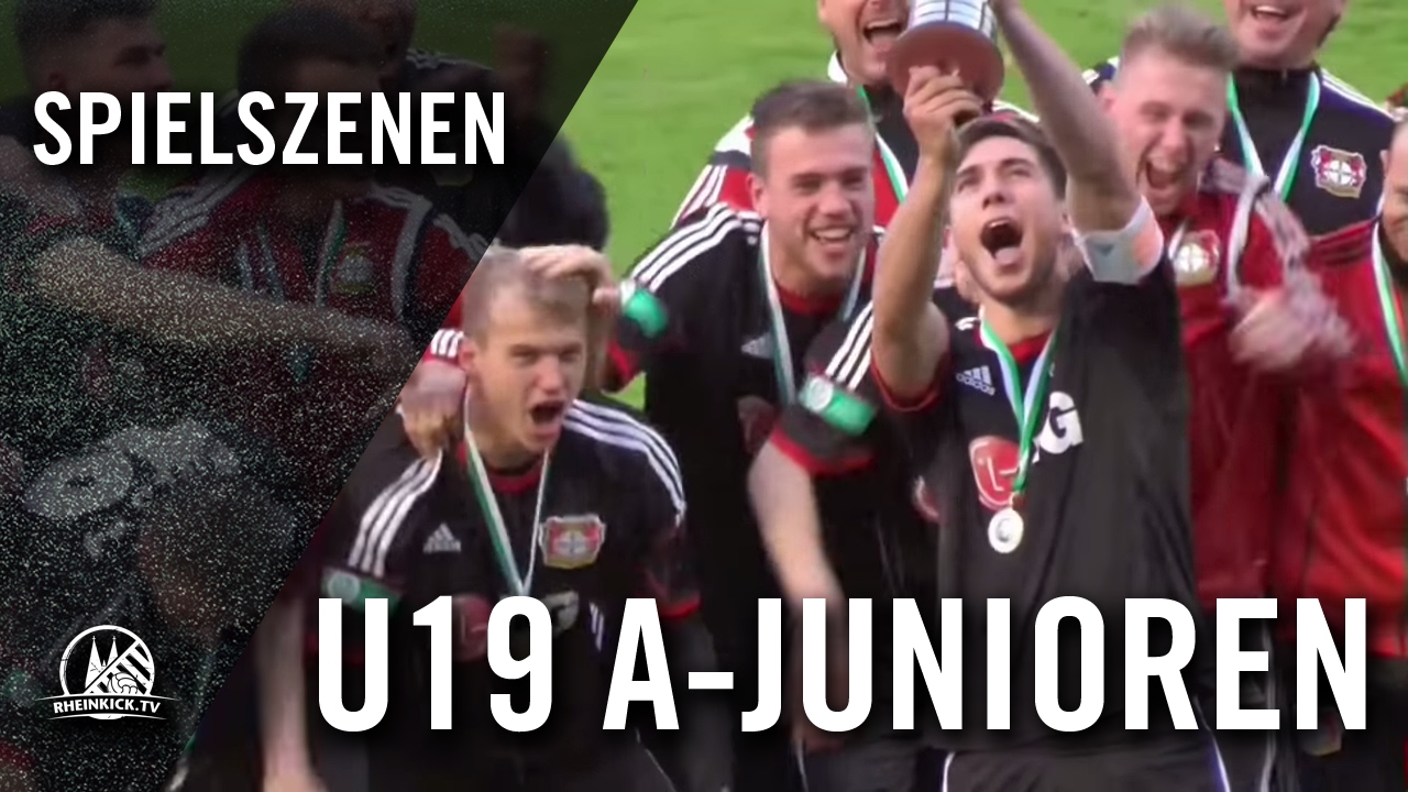 1. FC Köln - Bayer 04 Leverkusen (U19 A-Jugend, Finale, FVM-Pokal 2015)