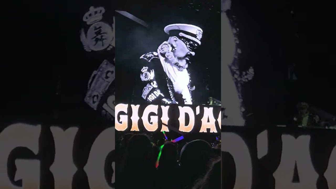 Gigi D'Agostino - Yo Te Daré (New Vision) @ Fiera Milano Live 2025