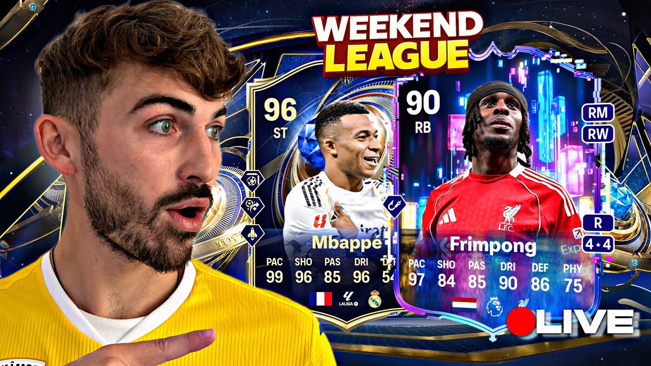 🔵 WEEKEND LEAGUE CU UN ROM&Acirc;N EVO SURPRIZĂ + TOTY PACK OPENING - FC 26 LIVE