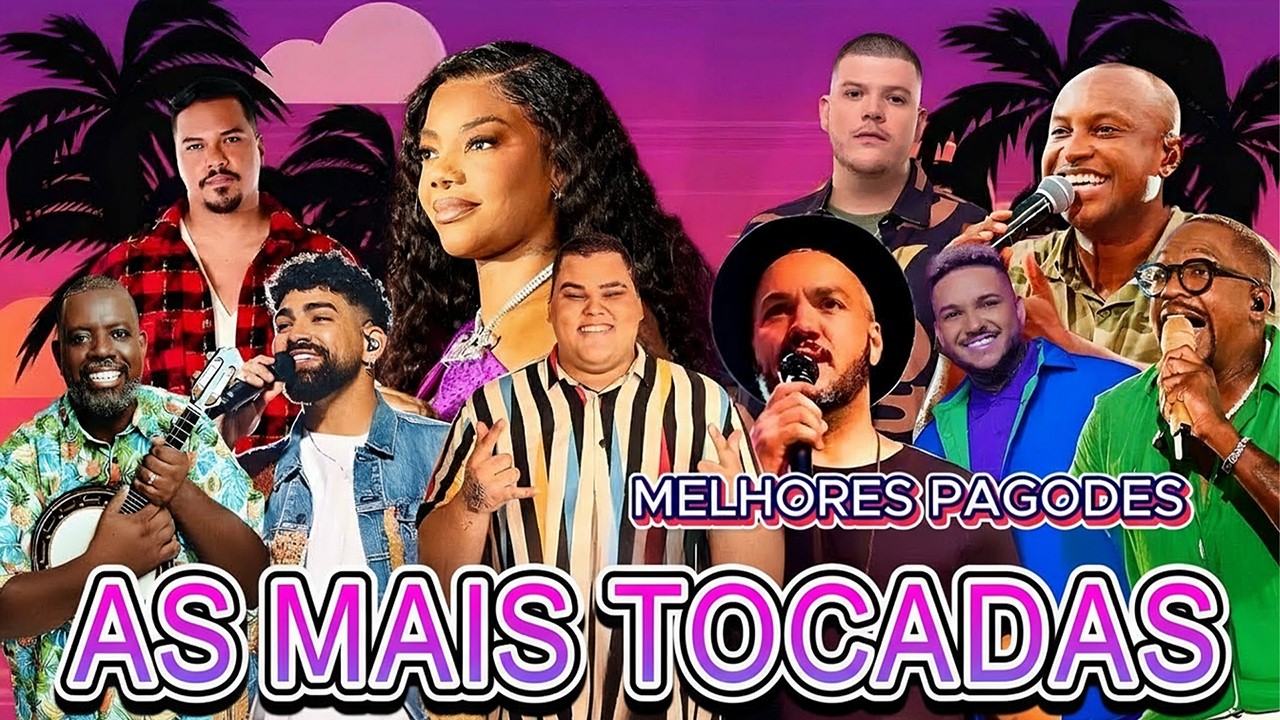 As Mais Tocadas No Pagode Atualizado🎯 Péricles, Menos É Mais, Ferrugem, Dilsinho, Thiaguinho