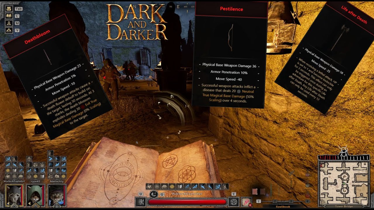 HR PVP HIGHLIGHTS 3 - Dark and Darker