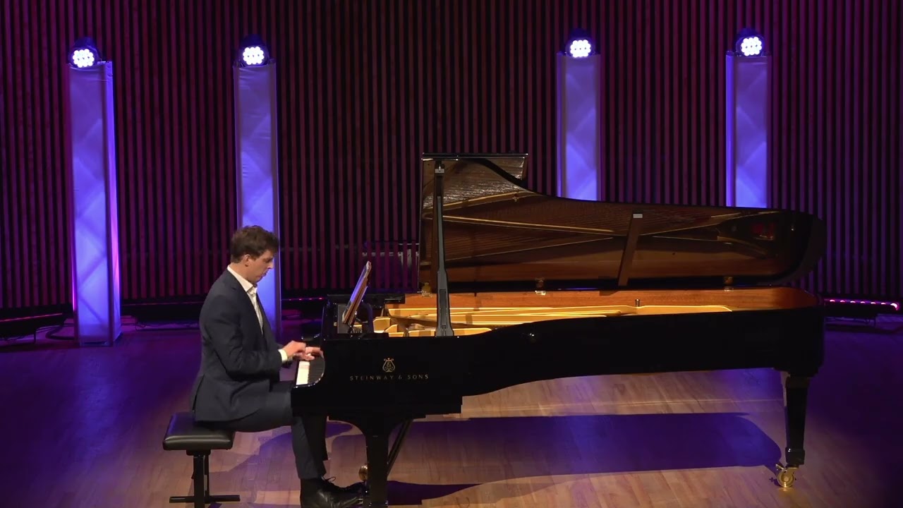 Knutsson, Tony: Prélude nr 20 i fiss-moll, Op. 15 (”Jag var blind, men nu ser jag”) – Lento