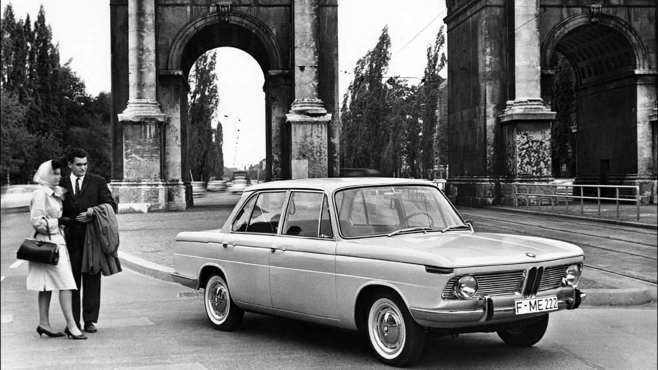 Das Auto, das BMW gerettet hat &mdash; und das niemand ernst nahm