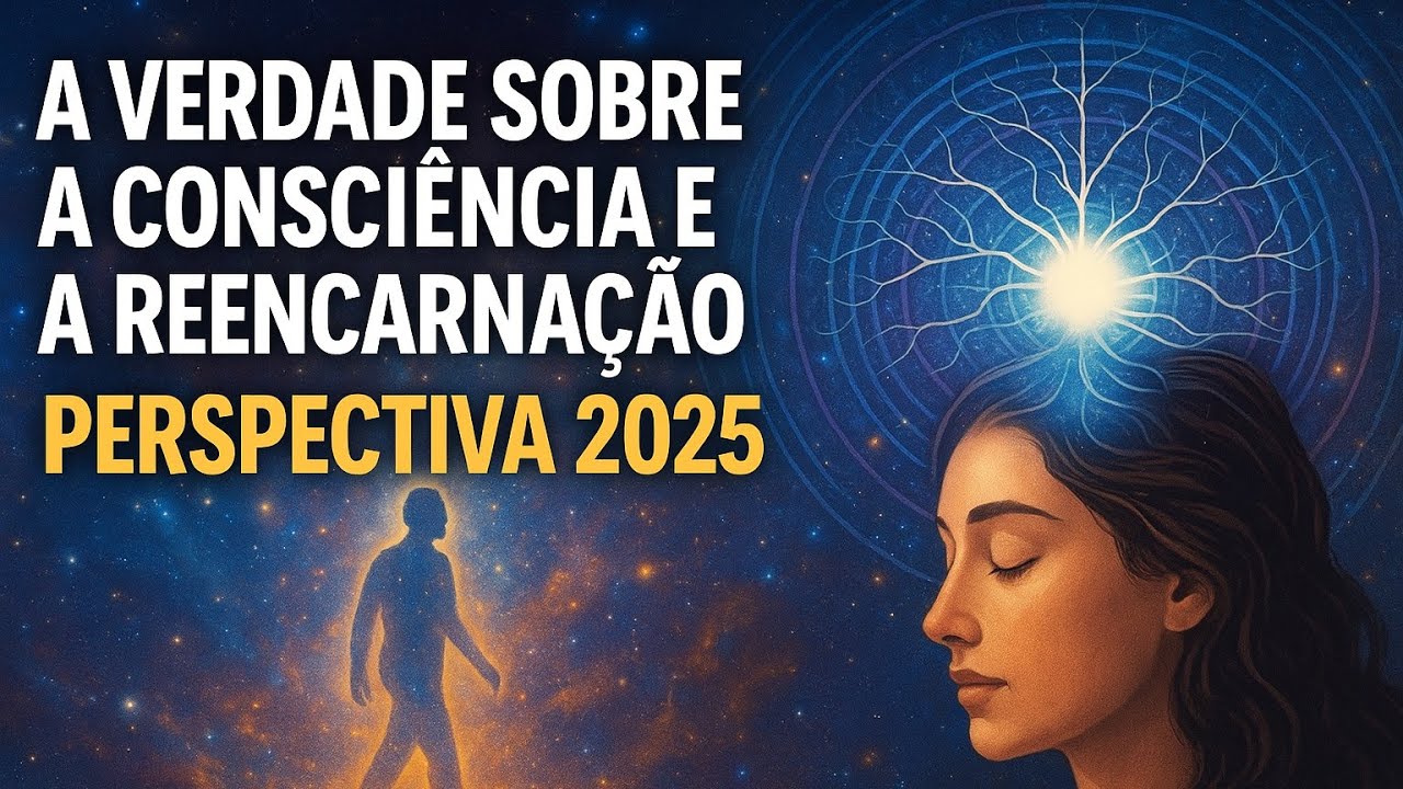 A Verdade Sobre a Consciência e a Reencarnação | Perspectiva 2025 💫
