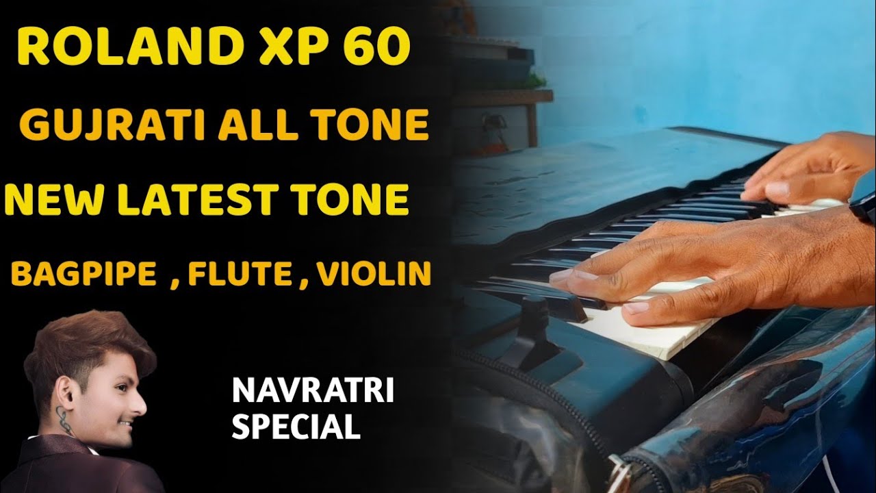 ROLAND XP 60 - NEW TONE || ROLAND XP 60 DESI TONE || VIJAY SHIHOLI TONE || XP 60 NEW BACKUP 2025