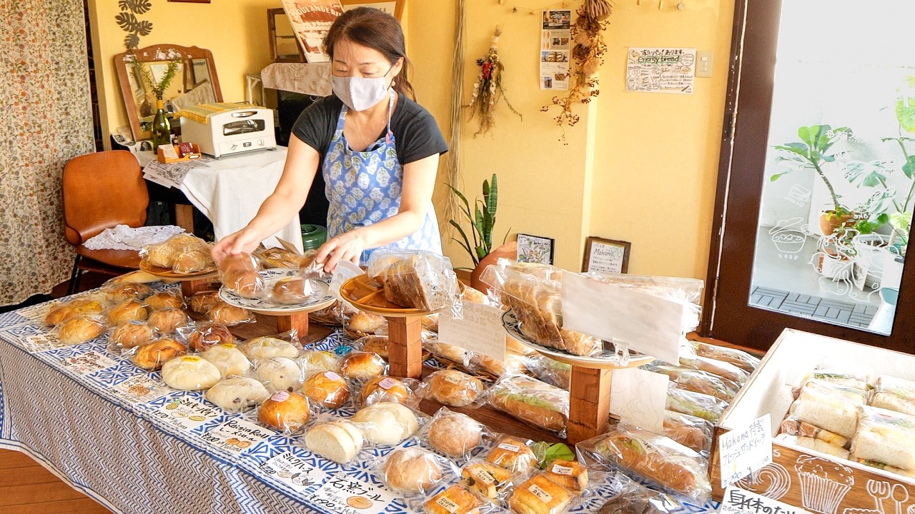 Внутри маленькой японской пекарни одной женщины – Один день из её жизни