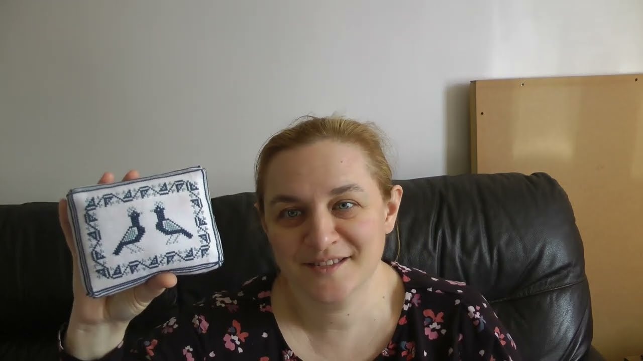 Flosstube 57 &ndash; The one where I do my March 2025 wrap up