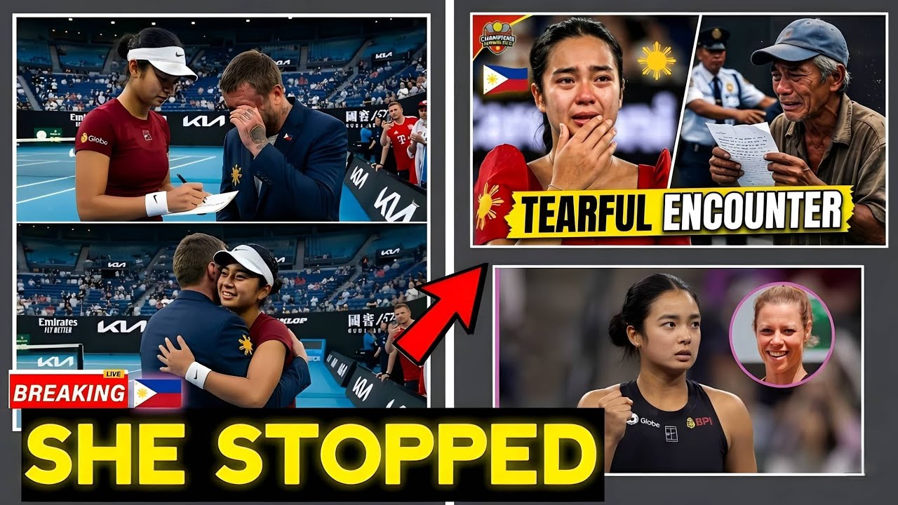 Security Rushed Him! But What Alex Eala Did Next Will Make You Cry (Unbelievable Moment!)