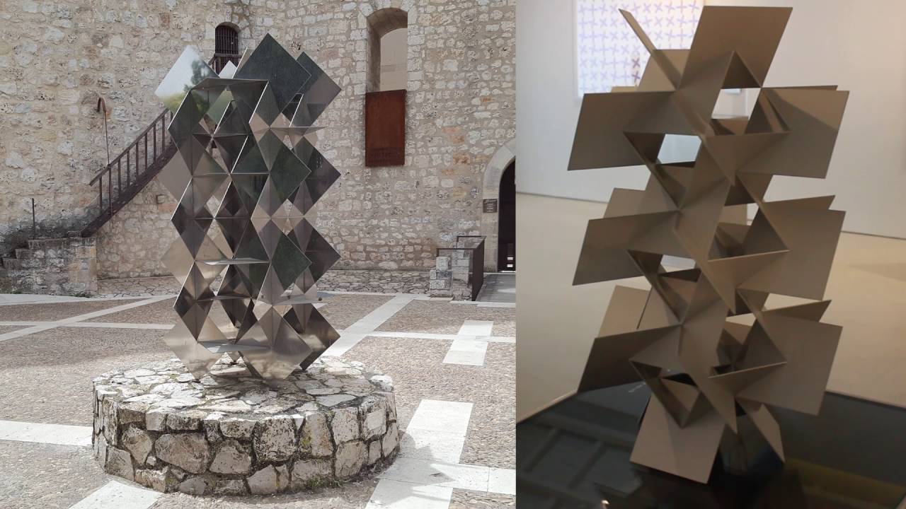 Cuatro claves para disfrutar de la obra de Francisco Sobrino