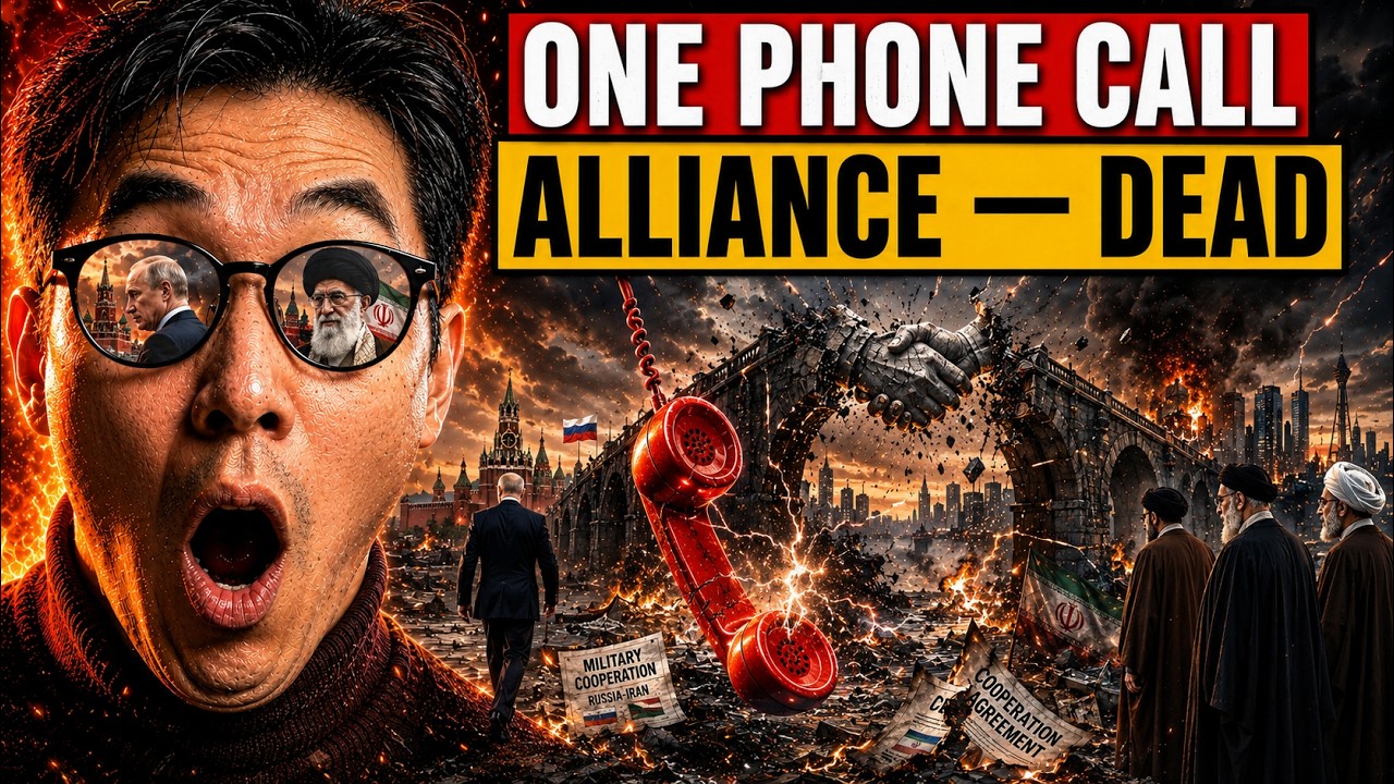 Russia BETRAYED Iran in a Single Phone Call &mdash; Their 40 Year Alliance Is DEAD Forever