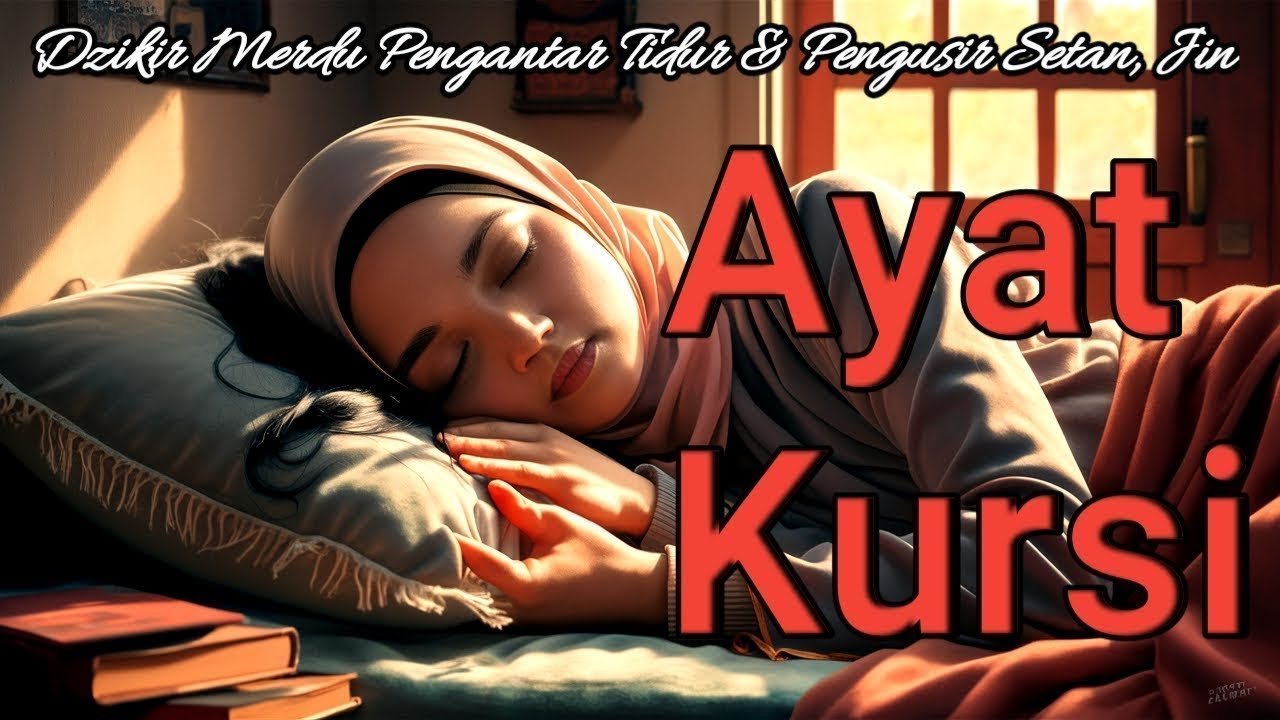 Best Quran Recitation For Sleep ‼️ Ayatul Kursi Beautiful Recitation Pengantar Tidur (Ayat Suci)