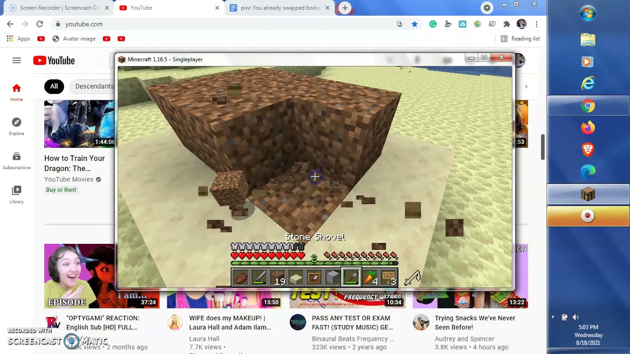 SSl4 Prehistoric Party 2021 final +Caleb`s Village Summer Party 2021 Final Aug 18  2021