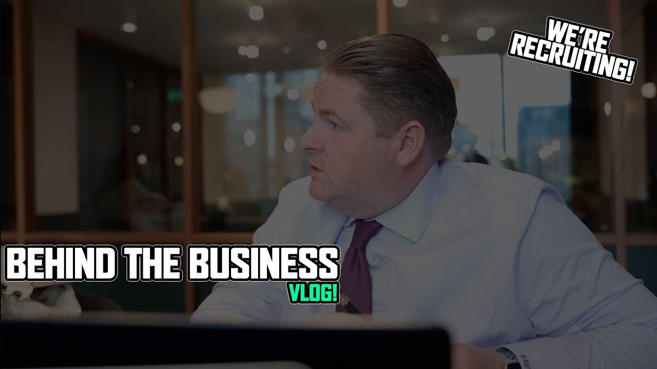 Behind The Business Vlog // CRAZY BUSY WEEKEND!