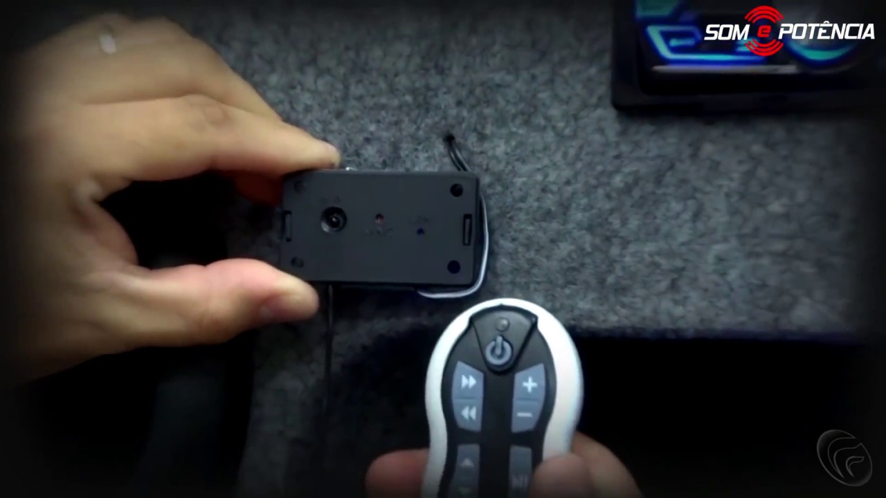 Codificar Controle Stetsom Sx1 ou Sx2 | Modo Memoria