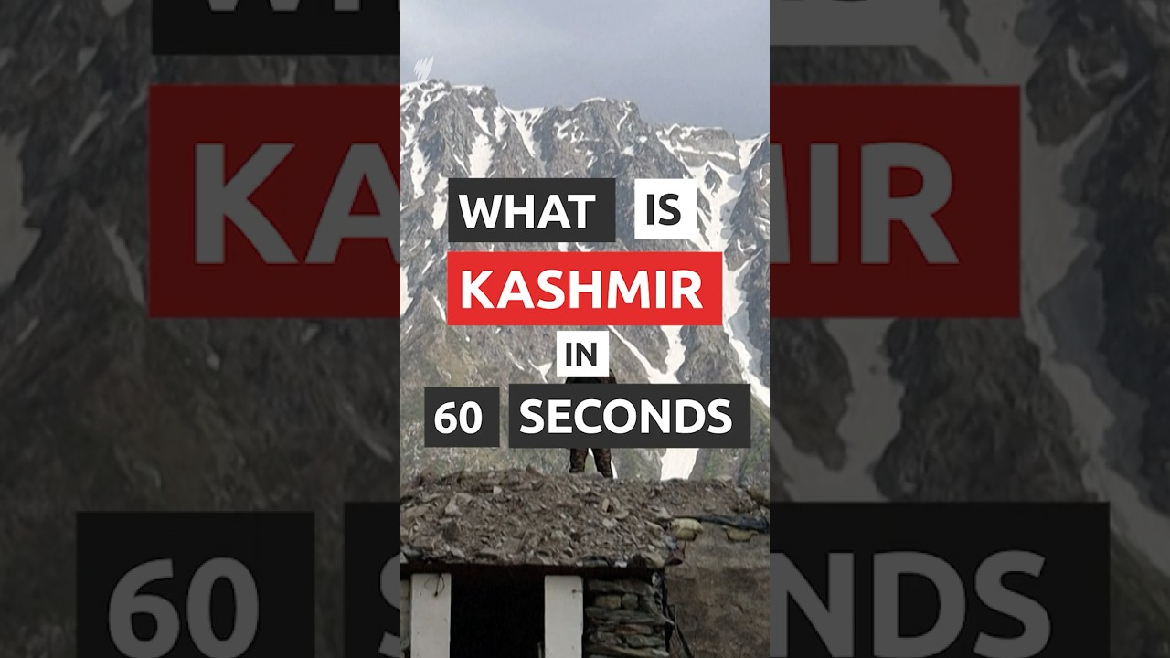 What is Kashmir in 60 seconds