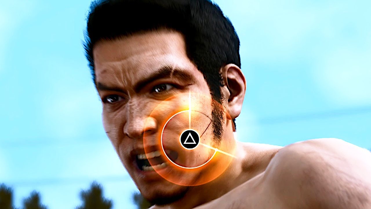 Lost Judgment: The Kaito Files - Dynamic Intros/Action Sequences/QTEs/QTE Fails