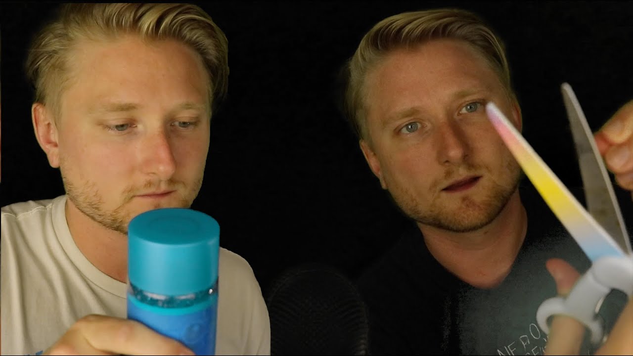 Chaotic ASMR Vs. Organized ASMR (Personal Attention, Hand Sounds, Tracing, Whispering)