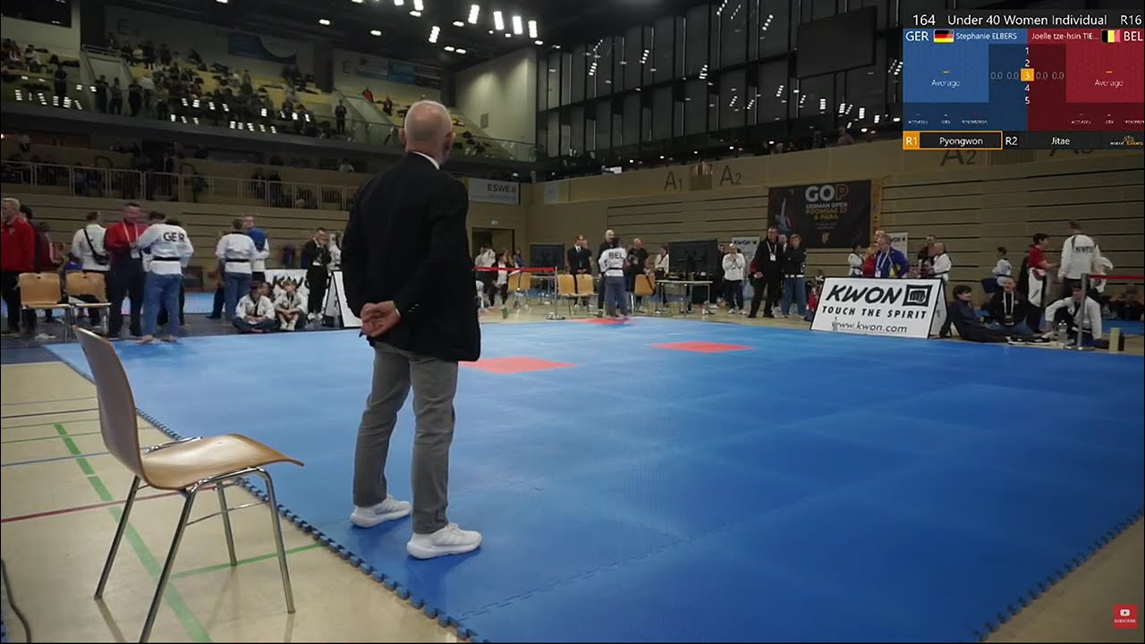 2026-02-21 German Open Poomsae 2026 Joëlle TIETERICKX (BE) U40 Women R16