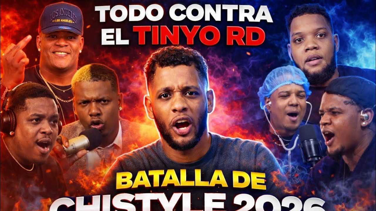 Todos Contra El Tinyo RD -Diddy glow, Melvin la cura ,cheo,felpa divo, el Chuy RD y Mr Muack 