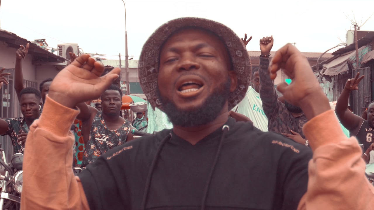 HUSTLE BY GHALI GH OFFICIAL VIDEO PROD BY NATURE