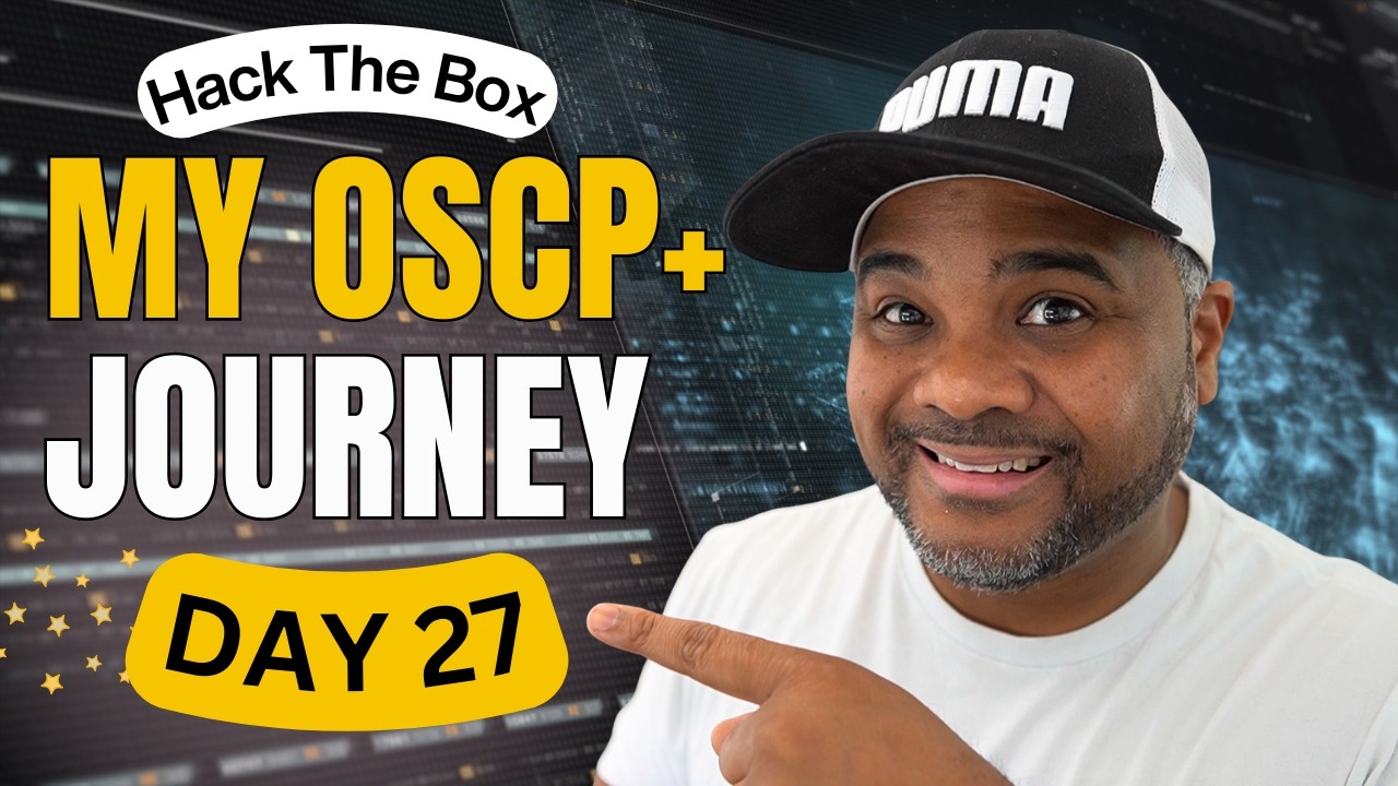 Day 27 of My OSCP Journey: First 