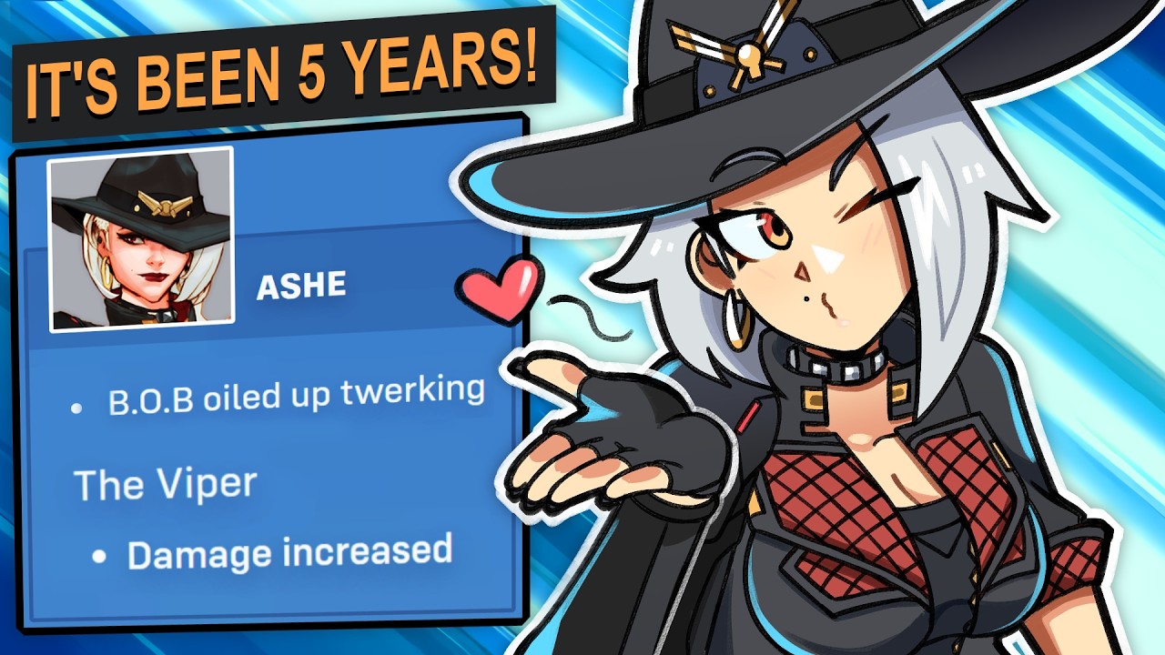 THE ASHE BUFFS ARE FINALLY REAL!